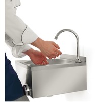 Stainless steel sink | Knee Control | 400 x 400 x (H) 450mm