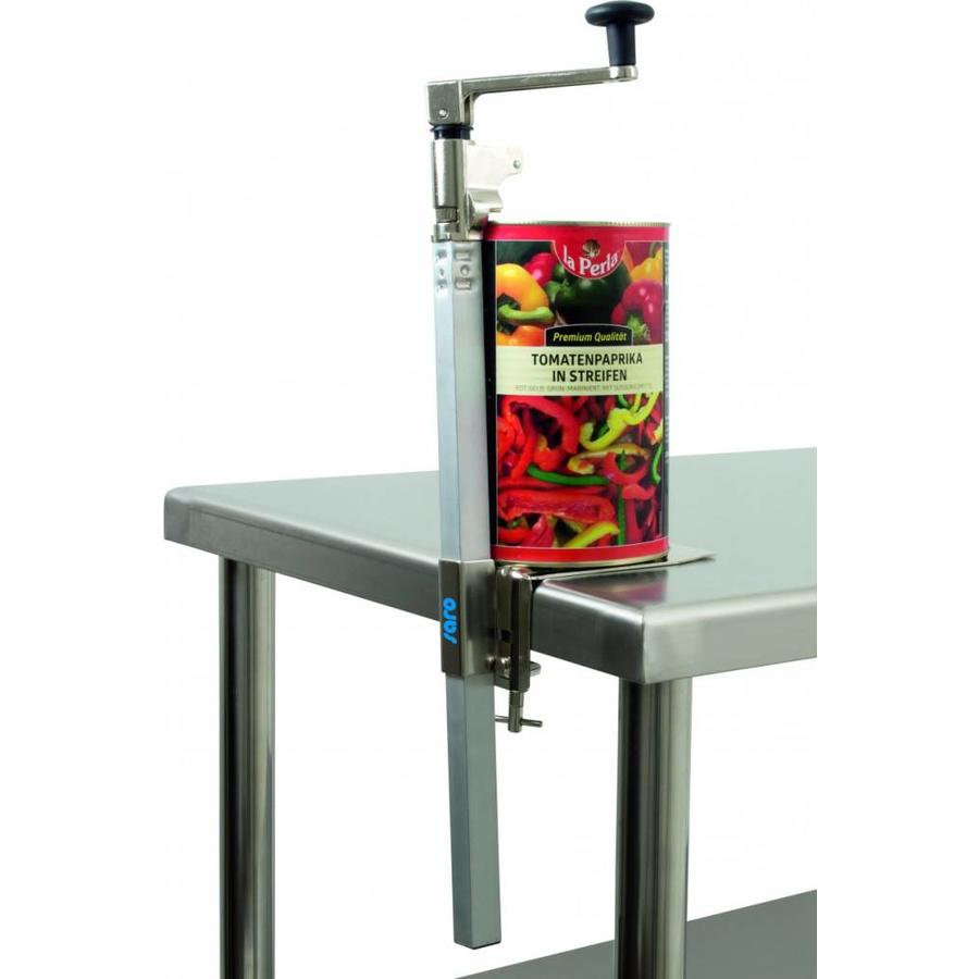 Ouvre-boîte de table modèle professionnel