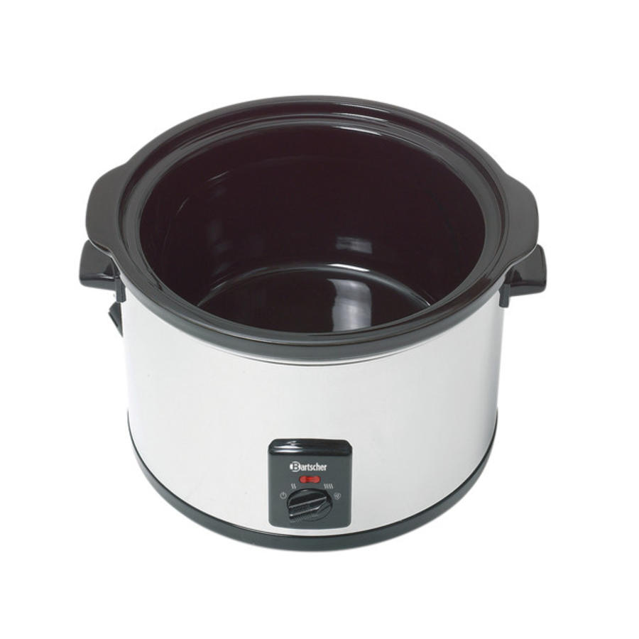 Slowcooker | 5,5L | Aluminium | 345 x 345 x 276 mm