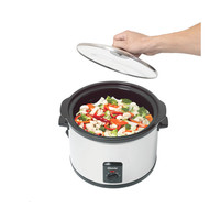 Slow cooker | 5.5L | Aluminium | 345 x 345 x 276 mm