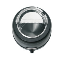 Soup pot | Black | 9L | Stainless steel