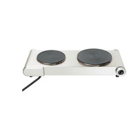 Cooking appliance | 2 different sizes of hotplates