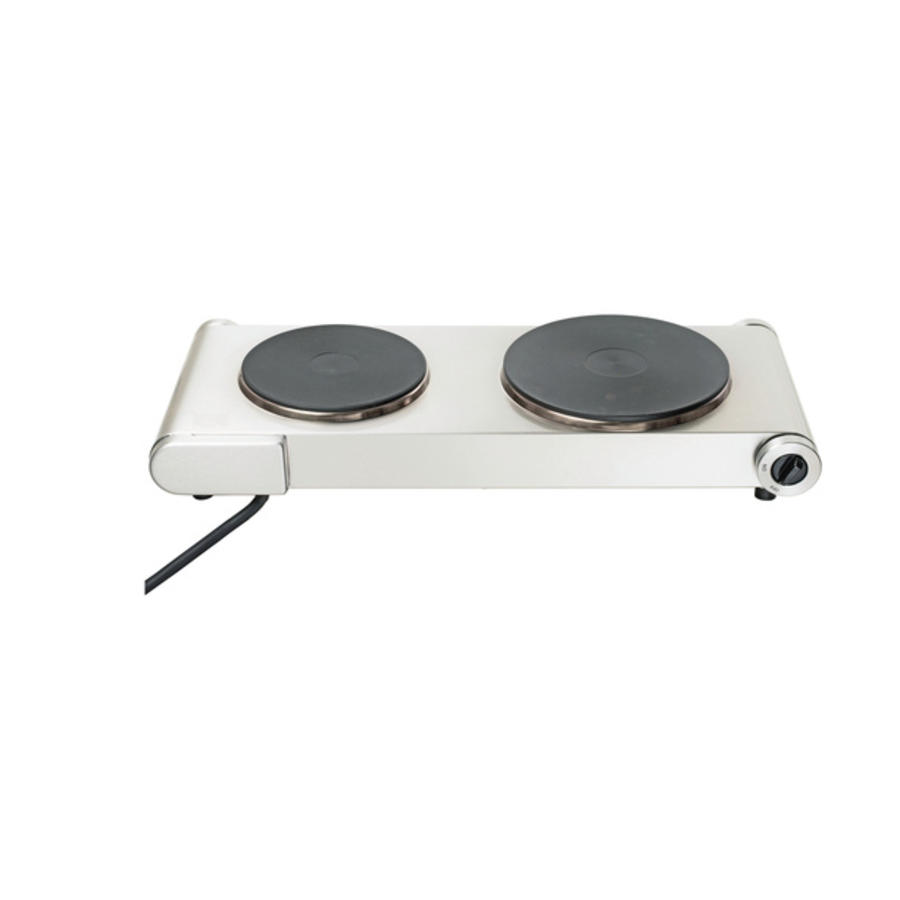 Appareil de cuisson | 2 tailles différentes de plaques chauffantes