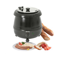 Soup Warmer| 9L | stainless steel