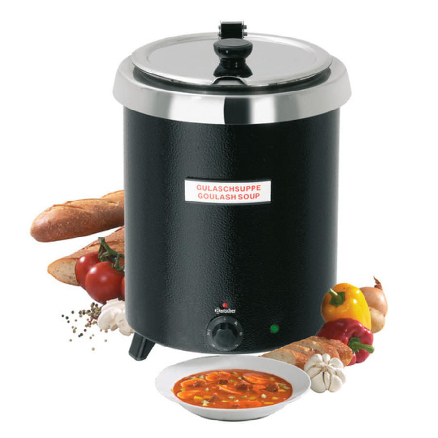 Soup pot | 8.5L | stainless steel