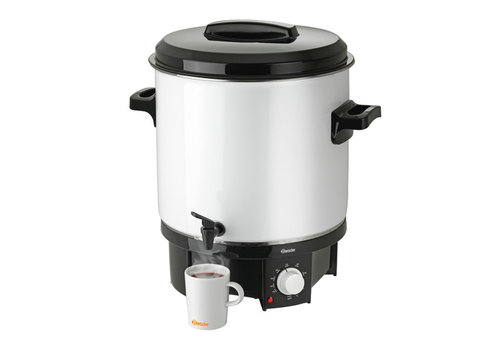  Bartscher Distributeur de vin chaud argenté 21 litres 