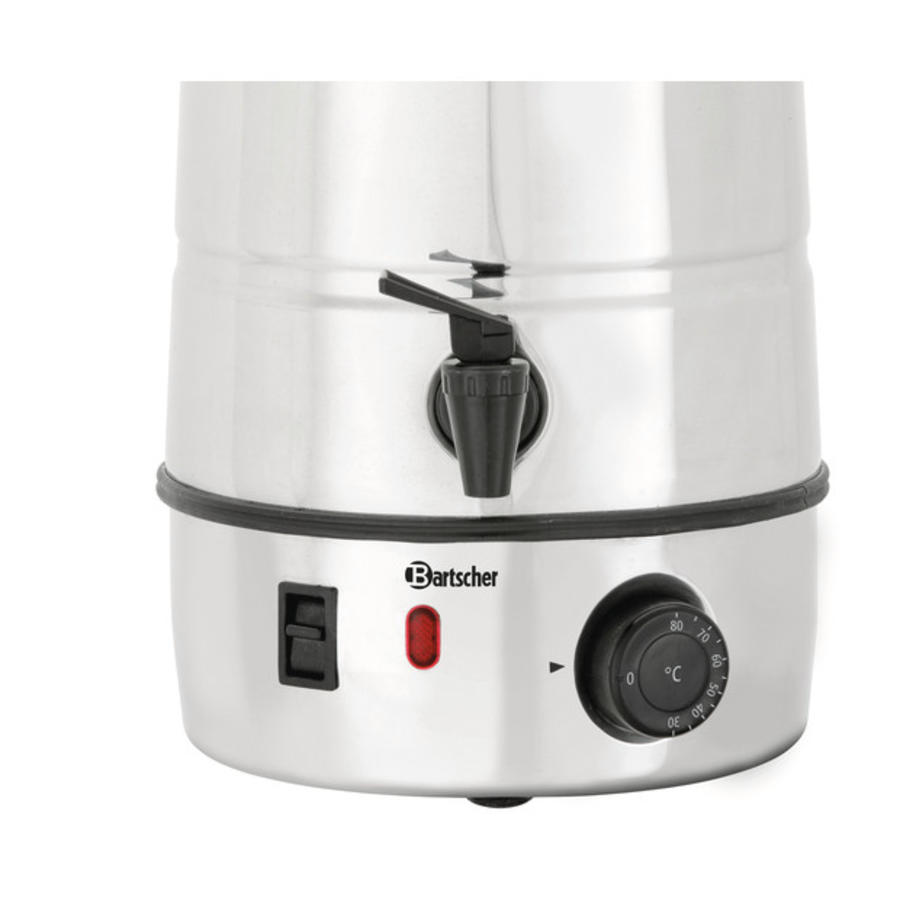 Distributeur de boissons chaudes en acier inoxydable 7 litres