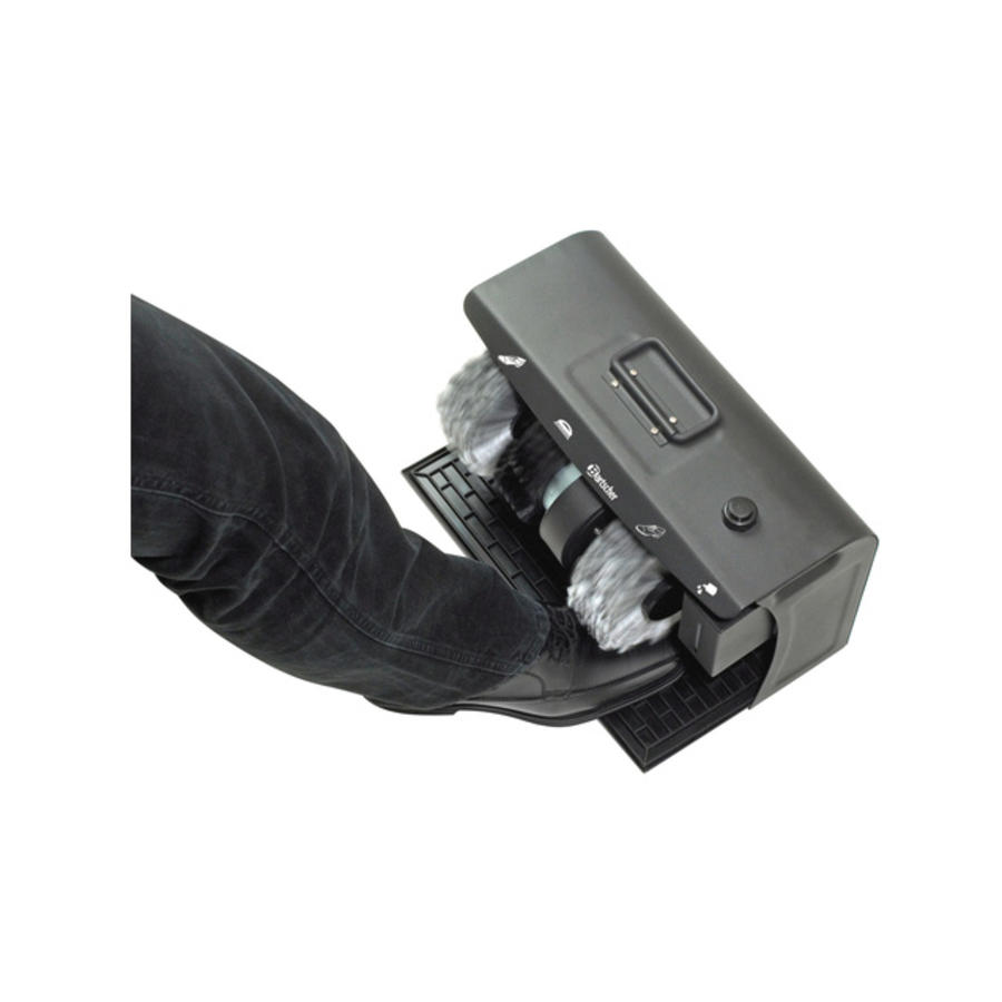motorized shoe polisher