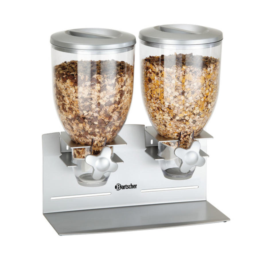Cereal divider, double