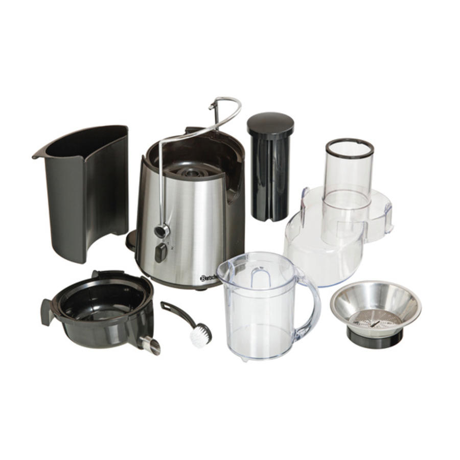Extracteur de jus - BEAUCOUP POUR PEU