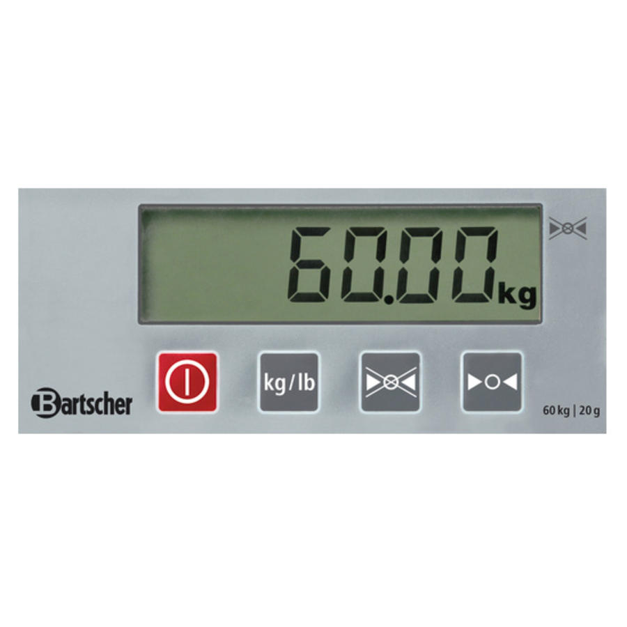 Balance numérique | 60 kg-20gr