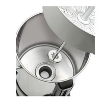 Professionelle Kaffeemaschine 9 Liter für 72 Tassen