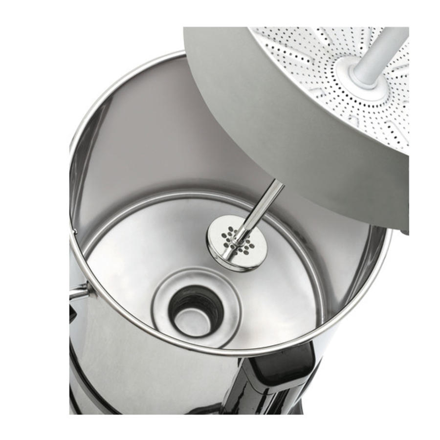 Percolateur professionnel 9 litres pour 72 tasses