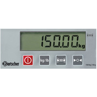 Digitale Weegschaal | 150kg-50gr