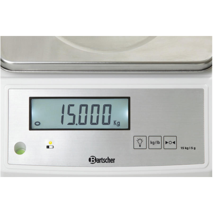Küchenwaage | 15 kg – 5 g