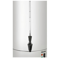 Distributeur d'eau chaude 28 litres en acier inoxydable