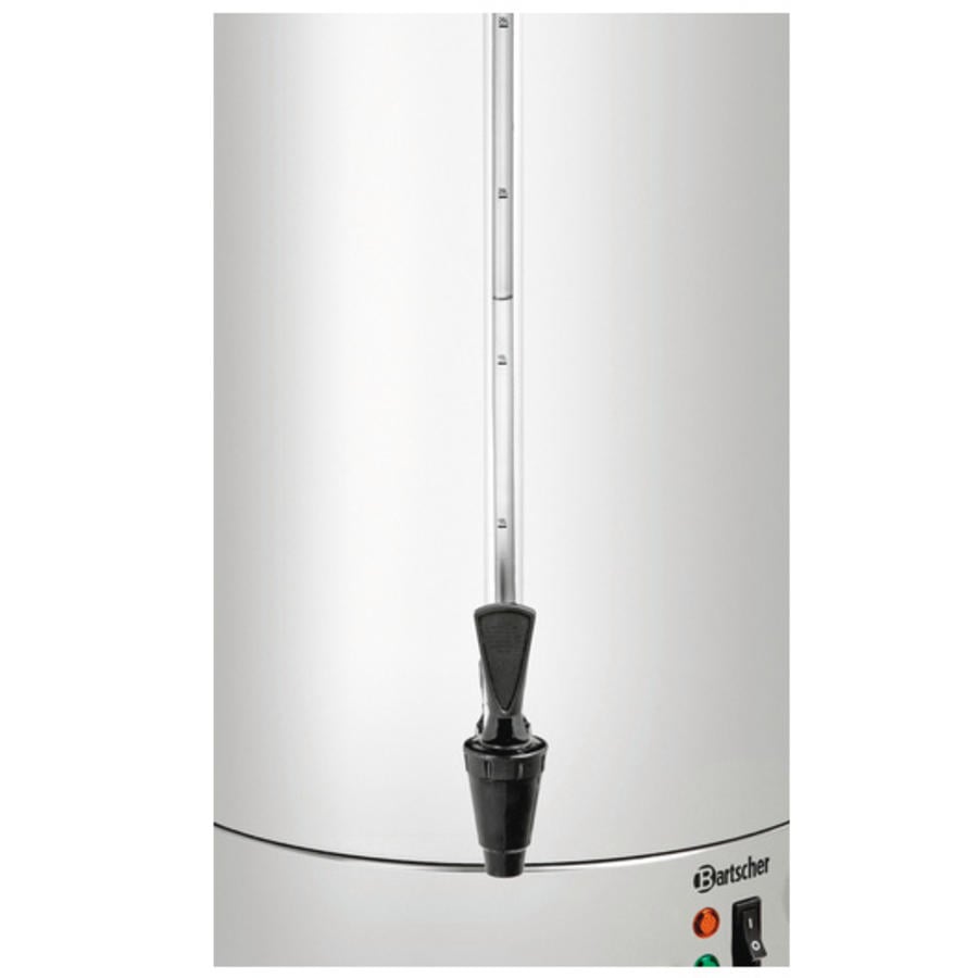 Hot water dispenser 28 liter stainless steel