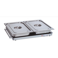 Electric warming plate | 2/1 GN