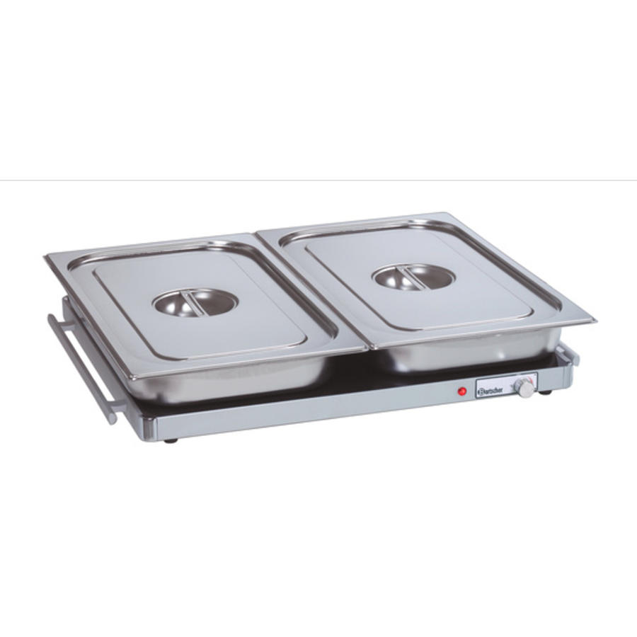 Electric hot plate | 2/1 GN