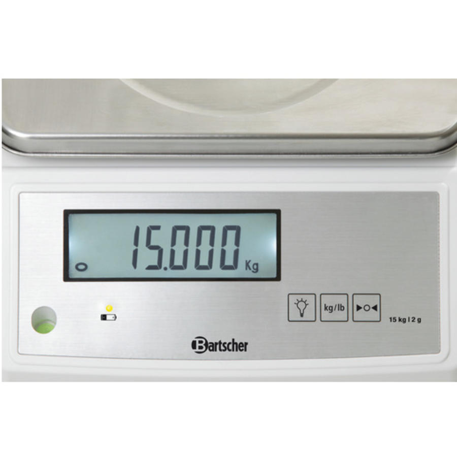 Horeca Food Scale | 15 kg-2gr