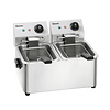 Bartscher Deep fryer 2 x 4 litres