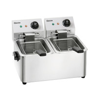 Friteuse 2 x 4 litres
