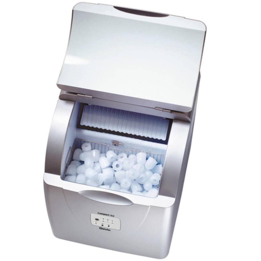 Ice Cube Maker | 15 kg / 24 hours - 3 adjustable sizes
