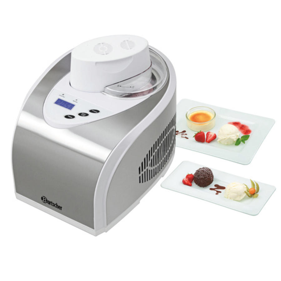 Machine à glace | 290 mm (l) x 390 mm (p) x 315 mm (h) | Acier inoxydable