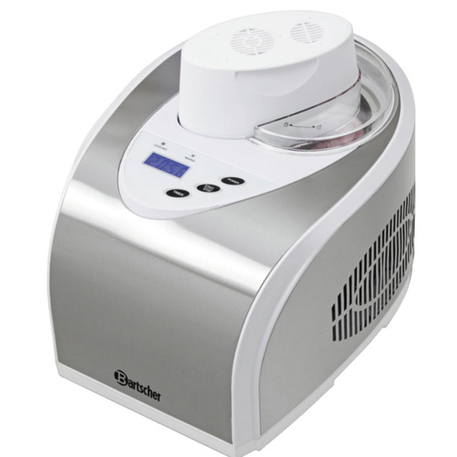 Machine à glace | 290 mm (l) x 390 mm (p) x 315 mm (h) | Acier inoxydable