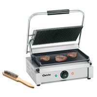 Electric contact grill | Ribbed&Smooth | 41x37x (h) 20 cm | MOST SOLD!!!