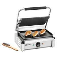 Electric contact grill | Smooth&Smooth | 41x37x (h) 20 cm