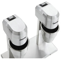 Double milkshaker / Double spindle mixer - 2 x 1 Liter