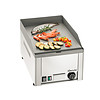 Bartscher Elektro-Grillplatte glatt | Gusseisen | 32x48cm