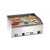 Bartscher Electric Grill Plate | Cast Iron | Smooth | 65x48cm