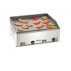 Bartscher Elektrischer Catering-Grill und -Bratpfanne | 66x54cm