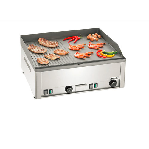  Bartscher Horeca Grill en Bakplaat Elektrisch | 66x54cm 