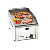 Bartscher Cast Iron Griddle | Gas | Smooth | 32.5x58x31 cm