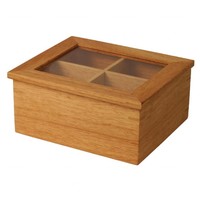 Tea Box Wood Wouter | 200x160x90mm