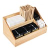 HorecaTraders Tea Box Wood | 160 x 285 x 150 mm