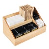 HorecaTraders Tea Box Wood | 160 x 285 x 150mm