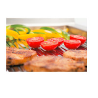 Assiette Grill Traiteur | Côtelé | 40x70x85cm