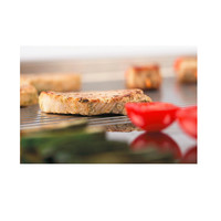 Catering-Backblech | Glatt und gerippt | 80x70x85cm