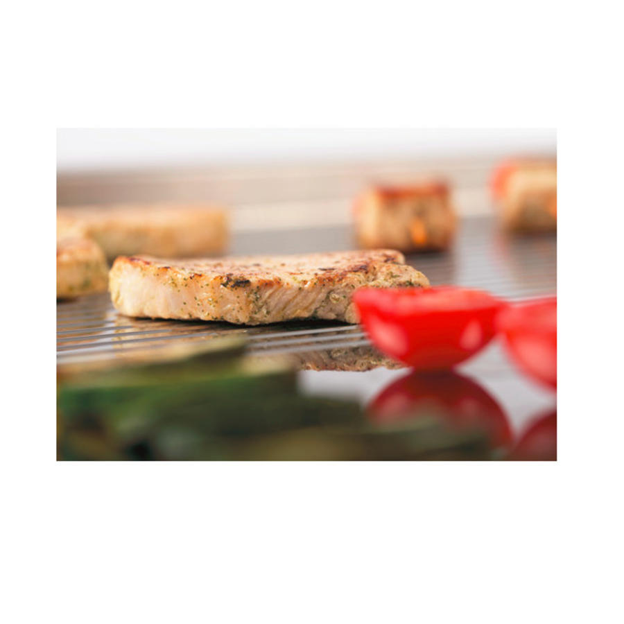 Catering-Backblech | Glatt und gerippt | 80x70x85cm