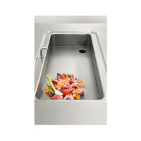 Plat à rôtir électrique multifonction | 12 litres | 1/1 GN | 400x700x(H)850-900mm