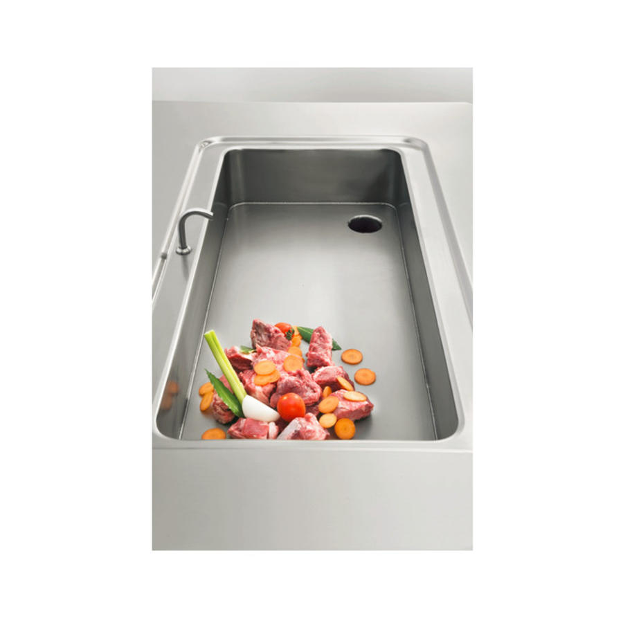 Electric Multi Roasting Pan | 12 Liter | 1/1 GN | 400x700x(H)850-900mm