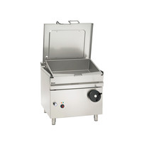 Poêle à frire électrique basculante | 80 litres | 900 x P 900 x H 900 mm