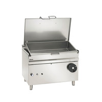 Gas kantelbare braadpan m | 120 liter | 1200 x D 900 x H 900 mm