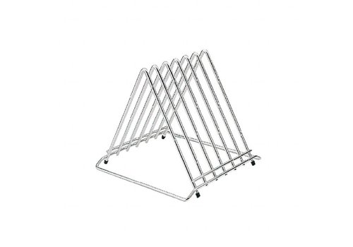  Hygiplas Stainless Steel Chopping Board Racks | 3 formats | max. 30mm Thick 