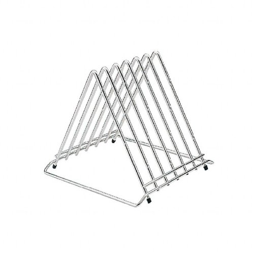  Hygiplas Stainless Steel Chopping Board Racks | 3 formats | max. 30mm Thick 