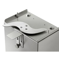 Electric Currywurst Slicer with Double Sickle Blade